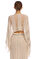 Sherbet Design  Krem Rengi  Crop Top #4