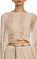 Sherbet Design  Krem Rengi  Crop Top #5