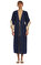 Sherbet Design Lacivert Kimono #1