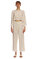 İKİKIZ Krem Rengi Crop Top #1