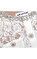White Lace Embellished Midi Elbise #5
