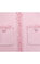 Pink Textured Knit Mini Elbise #5