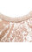 Pearl Trim Sequin Mini Elbise #5