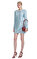 Blue Sequin Mini Elbise #2