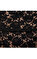 Black Fine Lace Midi Elbise #5
