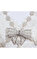 Cream Fine Lace Pearl Midi Elbise #5