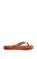 Slim Flatform Loop Rust Terlik #1