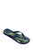 Top Aloha Navy Terlik #2