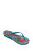 Slim Tropical Turquoise Terlik #2