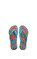 Slim Tropical Turquoise Terlik #3