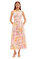 Gladioli Halter Gown Elbise #1