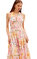 Gladioli Halter Gown Elbise #6