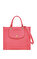 Longchamp Cabas Pembe El Çantası S #1