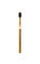 Aurezzi 24K Gold Black Soft Diş Fırçası Yumuşak Kıl, Altın Kaplama Sap #1