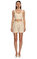 Feel The Lotus Bej Crop Top #1