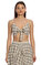 İkikız Gri Crop Top #2