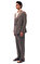Martin Baggy Pleated Pant Khaki Pantolon #2