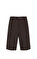 Portufin ii Single Pleated Linen Short Brown Şort #4
