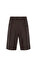 Portufin ii Single Pleated Linen Short Brown Şort #5