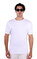 Qsimple Beyaz T-Shirt #1