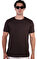 Qsimple Acı Kahve T-Shirt #1