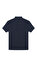 Qsimple Lacivert Polo T-Shirt #1