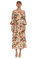 The Abrito Renkli Elbise #1