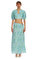 Emel İsmailoglu Renkli Crop Top #1