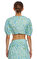 Emel İsmailoglu Renkli Crop Top #4