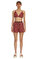 Emel İsmailoglu Renkli Crop Top #1