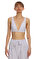 Haleia Lila Crop Top #2