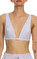 Haleia Lila Crop Top #5