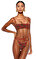 Savanna Bandeau Bikini #1