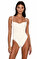 Dove Bustier Swimsuit #1