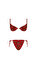 Carmen Underwire Shell Bikini Üst #3