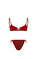 Carmen Underwire Shell Bikini Üst #4