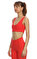 Boboist Kırmızı Bralet #3