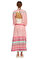 Arzu Kaprol Pembe Elbise #3