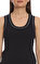 Christina Paris Lacivert Crop Top #5