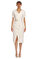 Lady Gina Beyaz Elbise #1