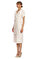 Lady Gina Beyaz Elbise #2