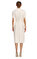 Lady Gina Beyaz Elbise #3