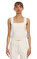 Join Us Beyaz Crop Top #2