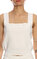 Join Us Beyaz Crop Top #5
