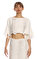 Carryberry Beyaz Crop Top #2