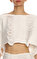Carryberry Beyaz Crop Top #5