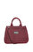 Babycord Bordo Çanta #1
