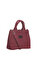 Babycord Bordo Çanta #2