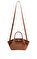 Hana Mini Faux Suede Tote Çanta #4