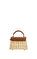 Elise Natural Rattan Dokuma Çanta #2